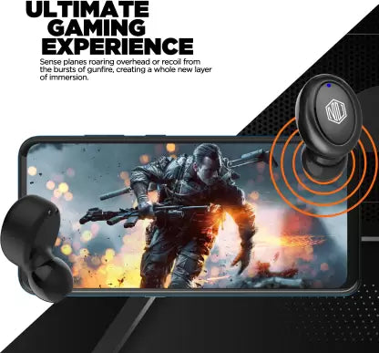 Nu Republic Flo Bluetooth Headset (Black, True Wireless) Nu Republic Flo Bluetooth Headset (Black, True Wireless)